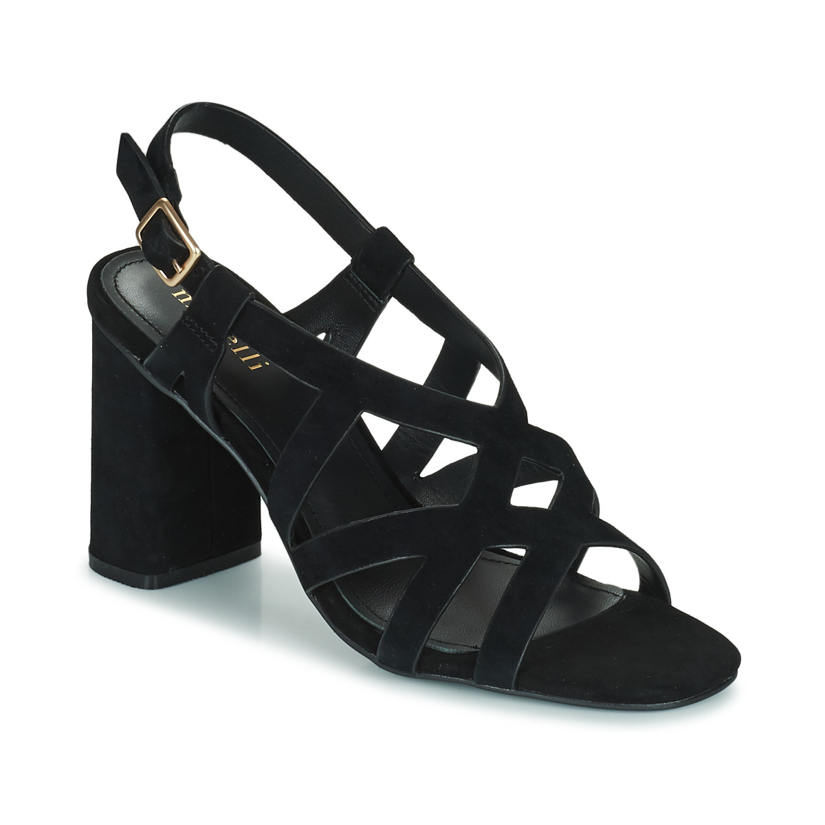 Παπούτσια Γυναίκα Σανδάλια / Πέδιλα Maison Minelli LYDIE Black