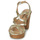 Παπούτσια Γυναίκα Σανδάλια / Πέδιλα Otess  Gold