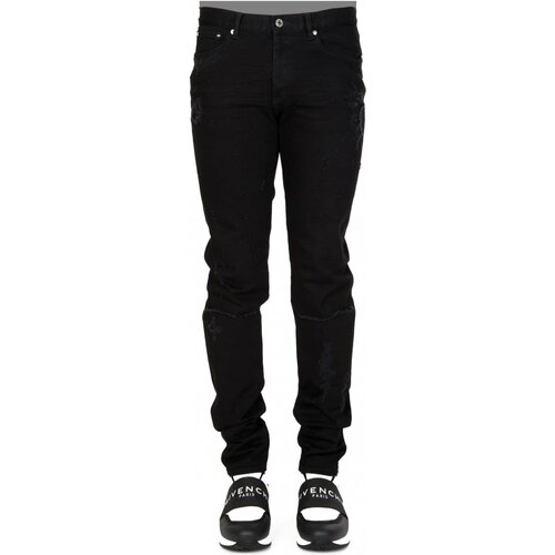 Υφασμάτινα Άνδρας Skinny jeans Givenchy BM502D501M Black