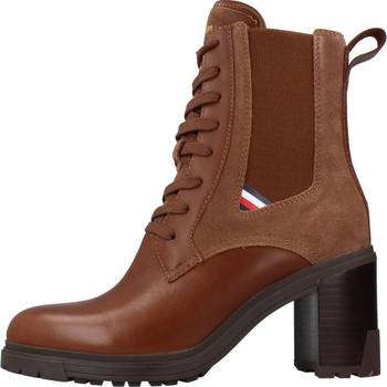 Tommy Hilfiger OUTDOOR HEEL LACE UP Brown