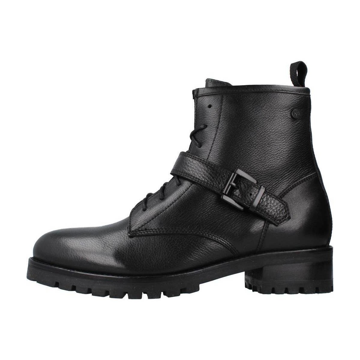 Παπούτσια Γυναίκα Μποτίνια Kangaroos K71 11 Black