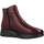 Παπούτσια Γυναίκα Μποτίνια Fluchos F1361 Red