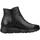 Παπούτσια Γυναίκα Μποτίνια Fluchos F1361 Black
