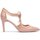 Παπούτσια Γυναίκα Γόβες Martinelli Thelma 1489-3498P Nude Ροζ
