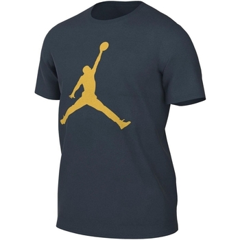 Υφασμάτινα Άνδρας T-shirts & Μπλούζες Nike SS CREW Μπλέ