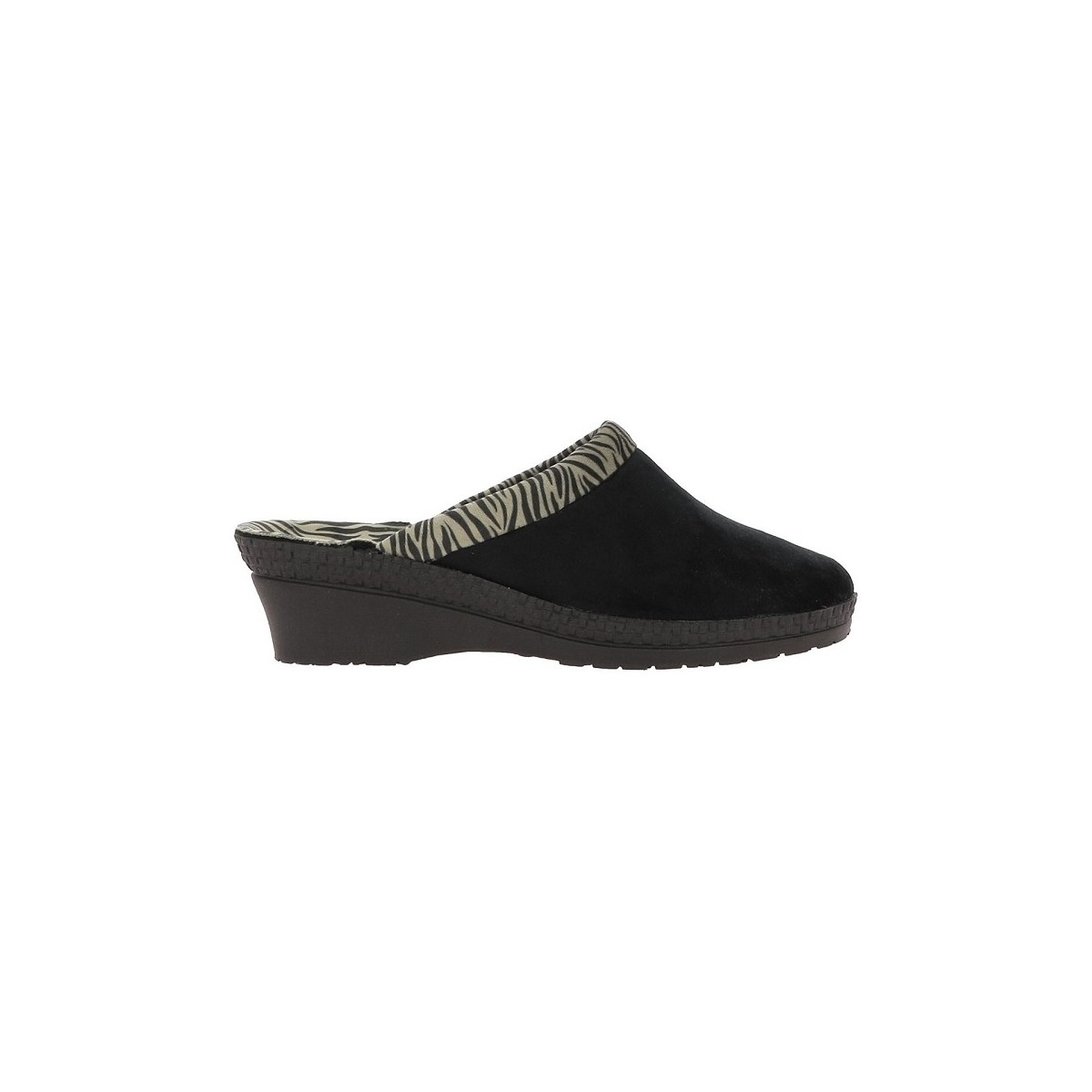 Παπούτσια Γυναίκα Παντόφλες Rohde 2465 Black