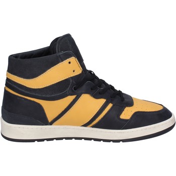 Παπούτσια Άνδρας Ψηλά Sneakers Date BG143 SPORT NIGHT Κίτρινος
