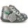 Παπούτσια Κορίτσι Μποτίνια Kickers BONZIP-2 Grey