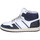 Παπούτσια Άνδρας Sneakers Date BG147 SPORT HIGH VINTAGE Άσπρο