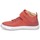 Παπούτσια Κορίτσι Ψηλά Sneakers Pom d'Api BACK BASKET Red