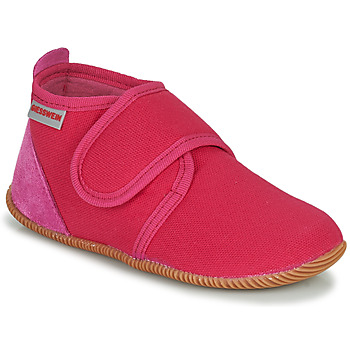 Παπούτσια Κορίτσι Παντόφλες Giesswein STRASS SLIM FIT Ροζ