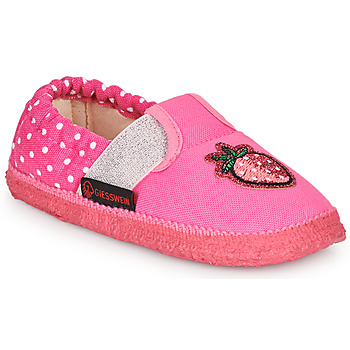 Παπούτσια Κορίτσι Παντόφλες Giesswein APFELTRACH Ροζ