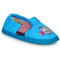 Παπούτσια Κορίτσι Παντόφλες Giesswein ATTERWASH Μπλέ / Ροζ