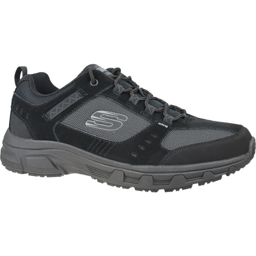 Παπούτσια Άνδρας Χαμηλά Sneakers Skechers Oak Canyon Black