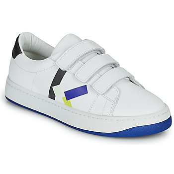 Παπούτσια Αγόρι Χαμηλά Sneakers Kenzo K29079 Άσπρο