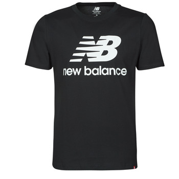 Υφασμάτινα Άνδρας T-shirt με κοντά μανίκια New Balance ESSE STEE LOGO TEE Black