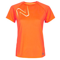 Υφασμάτινα Γυναίκα T-shirt με κοντά μανίκια New Balance PR IMP SS Orange