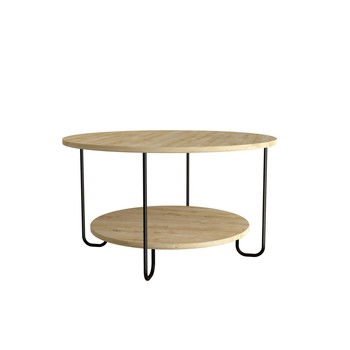 Σπίτι Χαμηλά τραπέζια Decortie Coffee Table - Corro Coffee Table - Oak Oak