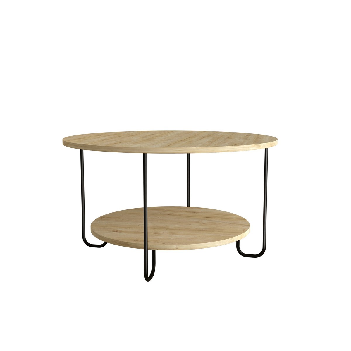 Σπίτι Χαμηλά τραπέζια Decortie Coffee Table - Corro Coffee Table - Oak Oak