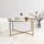 Σπίτι Χαμηλά τραπέζια Decortie Coffee Table - Gold Sun S404 Χρυσο