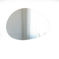 Σπίτι Καθρέπτες Decortie Mirror - Porto Ayna 90x60 cm Μαυρο