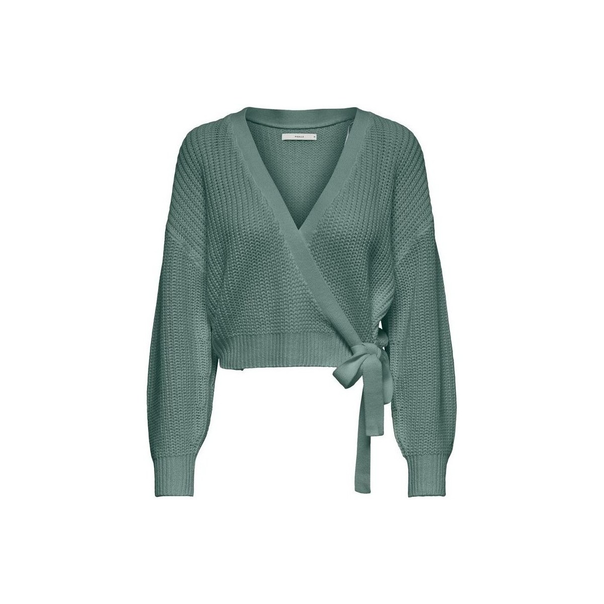 Only  Πουλόβερ Only Breda Wrap Cardigan - Chinois Green