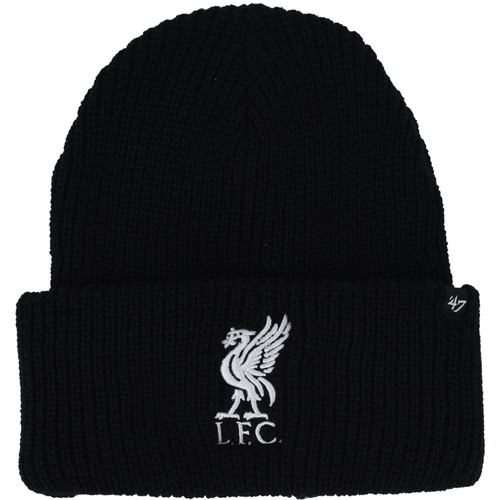 Αξεσουάρ Άνδρας Σκούφοι '47 Brand EPL Liverpool FC Cuff Knit Hat Black