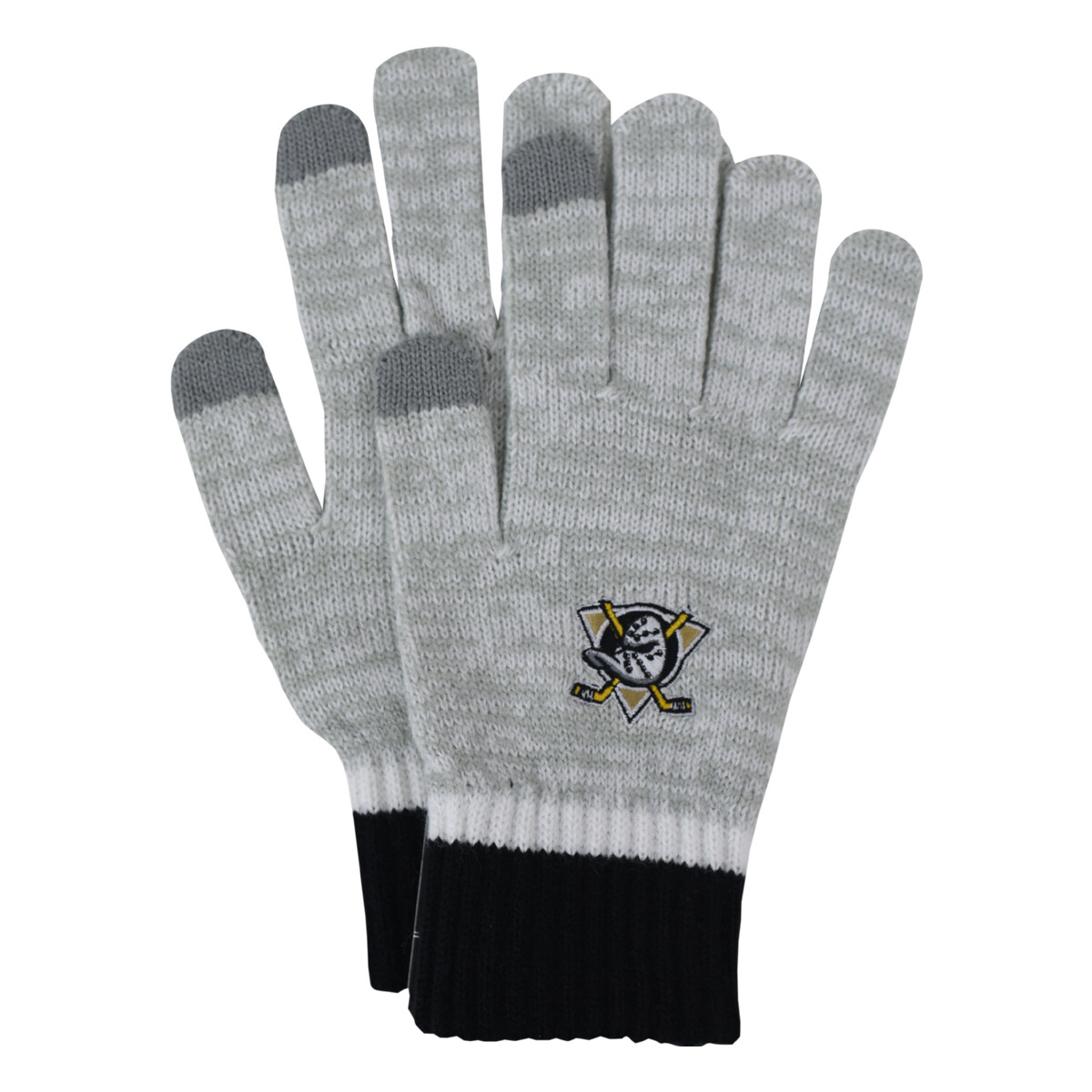 Αξεσουάρ Άνδρας Sport αξεσουάρ '47 Brand NHL Anaheim Ducks Deep Zone Gloves Grey