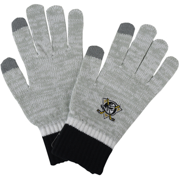 '47 Brand NHL Anaheim Ducks Deep Zone Gloves Grey