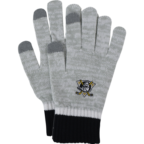 Αξεσουάρ Άνδρας Sport αξεσουάρ '47 Brand NHL Anaheim Ducks Deep Zone Gloves Grey