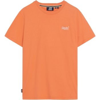 Υφασμάτινα Άνδρας T-shirt με κοντά μανίκια Superdry 235471 Orange