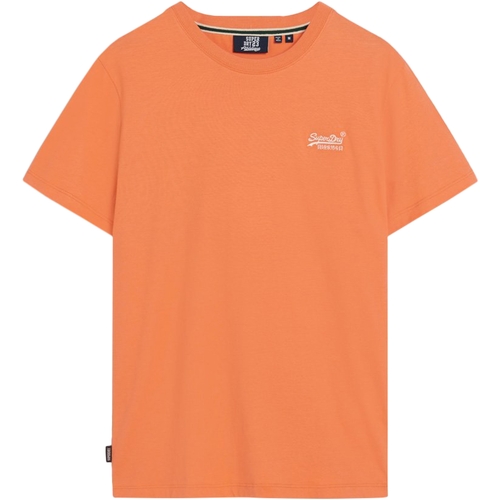 Υφασμάτινα Άνδρας T-shirt με κοντά μανίκια Superdry 235471 Orange