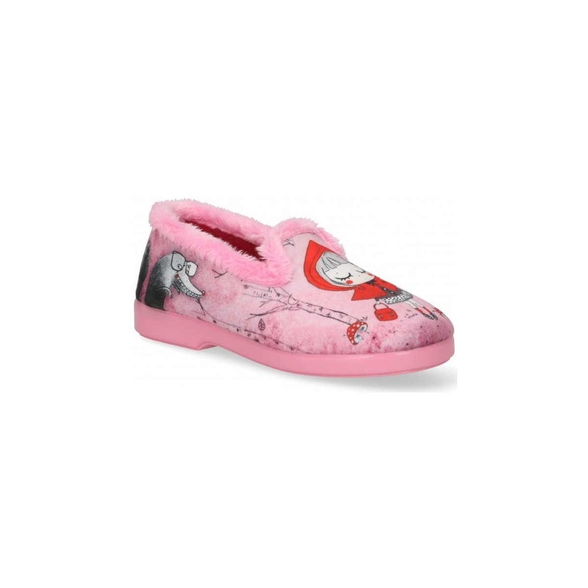 Παπούτσια Κορίτσι Παντόφλες Alcalde 60912 Ροζ
