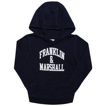 Υφασμάτινα Άνδρας Φούτερ Franklin & Marshall Sweatshirt  Basic Μπλέ