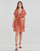 Υφασμάτινα Γυναίκα Κοντά Φορέματα Betty London JOANA  terracotta