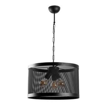 Σπίτι Φωτιστικά οροφής / πλαφονιέρες Opviq Chandelier - Endustriyel - 11070 Black