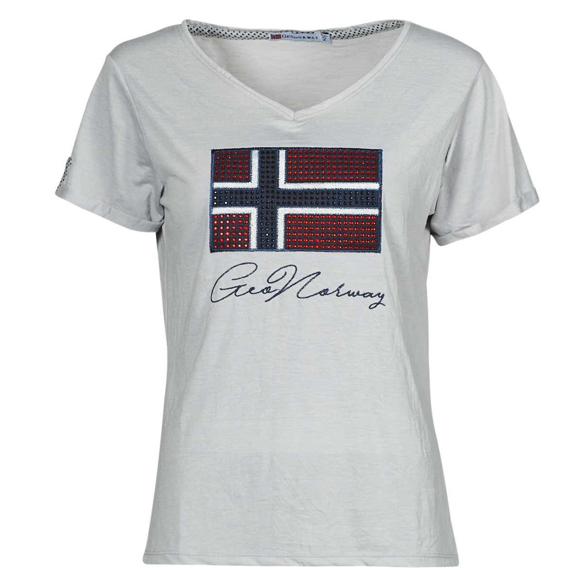 T-shirt με κοντά μανίκια Geographical Norway JOISETTE