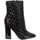 Παπούτσια Γυναίκα Μπότες Guess FLLDE3LEA10-BLACK Black