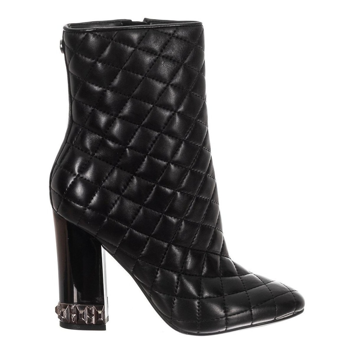 Παπούτσια Γυναίκα Μπότες Guess FLLDE3LEA10-BLACK Black