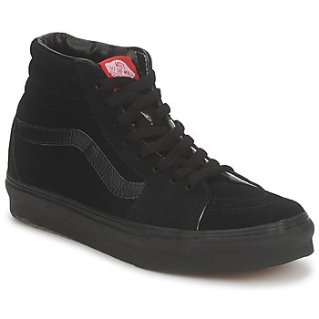Παπούτσια Άνδρας Ψηλά Sneakers Vans SK8 HI Μαυρο / Μαυρο