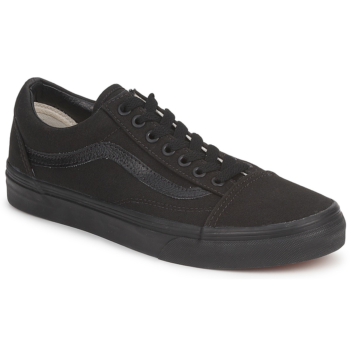 Παπούτσια Χαμηλά Sneakers Vans OLD SKOOL Black / Black