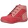Παπούτσια Κορίτσι Μποτίνια Kickers BONBON2 Ροζ