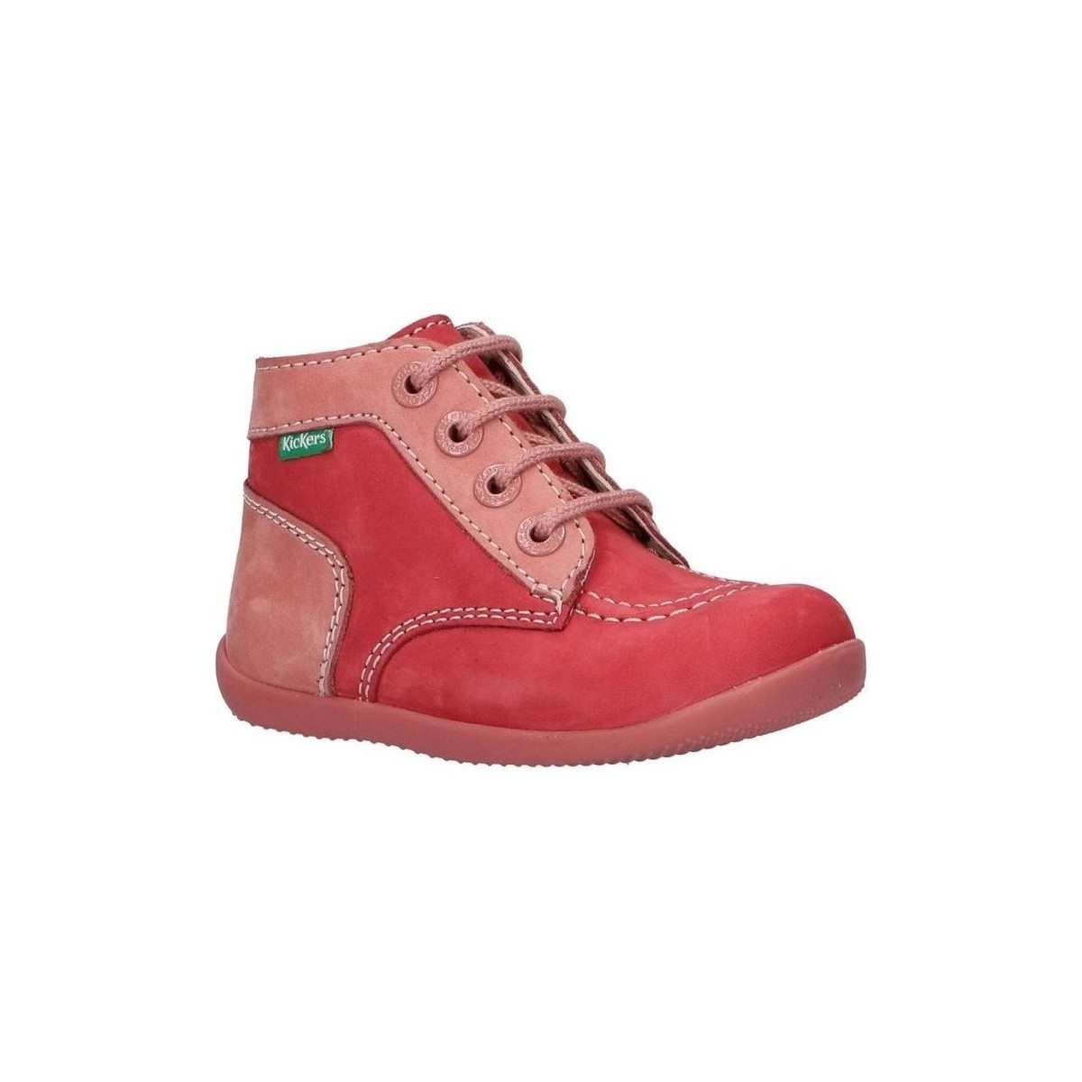 Παπούτσια Κορίτσι Μποτίνια Kickers BONBON2 Ροζ