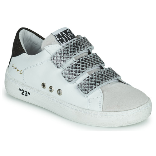 Παπούτσια Κορίτσι Χαμηλά Sneakers Semerdjian VIP Άσπρο / Silver