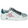 Παπούτσια Κορίτσι Χαμηλά Sneakers Semerdjian CARLA Άσπρο / Silver / Ροζ