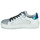 Παπούτσια Κορίτσι Χαμηλά Sneakers Semerdjian CARLA Άσπρο / Silver / Ροζ