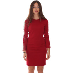 Υφασμάτινα Γυναίκα Κοντά Φορέματα GaËlle Paris GBD8113 το κόκκινο