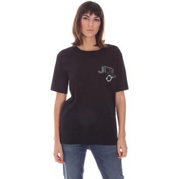 Υφασμάτινα Γυναίκα T-shirts & Μπλούζες Jijil JPI20TS338 Black