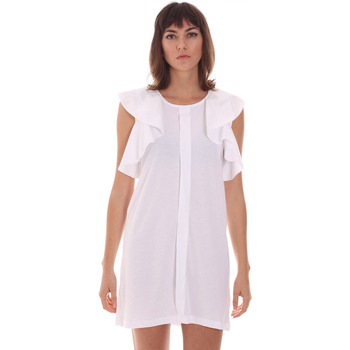 Υφασμάτινα Γυναίκα Φορέματα Jijil JSE20AB060 Άσπρο