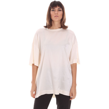 Υφασμάτινα Γυναίκα T-shirt με κοντά μανίκια Jijil JPI20TS384 Άσπρο